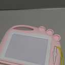 AiTuiTui Magnetic Drawing Board Toddler Toys for Girl Gifts, Erasable Doodle Sketching Writing Pad Travel Games for Kids in Car, Early Education Learning Skill Development Toys for Toddlers (Light Pink)