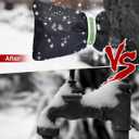 Outdoor Faucet Covers for Winter 3 Pack, Thickened Insulated Pipe Covers for Outside, Yard Maintenance Must Haves Reusable Waterproof Pipe Insulation Foam Tube, 7.7" H x 5.9" W, BlackReflective