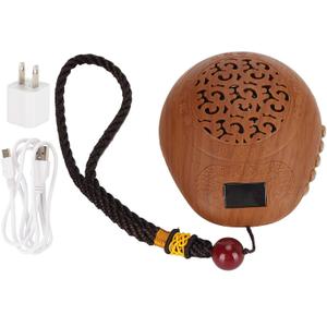 Buddhist Prayer Machine, Buddha Machine Plastic Rechargeable Scripture Play Temple Chanting Tools Buddha Music Player