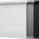 SMONTER Cordless Blackout Roller Shades for Windows- Room Darkening Roller Blinds with Valance, High Shading & UV Protection, 41" W x 72" H, White