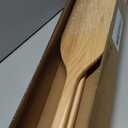 2 Pcs Oar Canoe Paddle 4 Feet Wooden Boat Paddle, Ergonomic Grip,Pine Wood Paddle Oars for Kayak Water Sport DIY Home Decoration