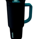 Blender Bottle Tumbler 40oz - Stainless Steel - Black