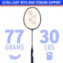 YONEX Nanoray 10F Hi-Flex Pre-Strung Badminton Racquet