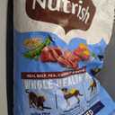 Nutrish Large Breed Real Beef, Pea, Carrot & Brown Rice Recipe Whole Health Blend Dry Dog Food - 28lbs