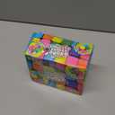 ORB 24 Pack Slow Rising Squishy Stress Cubes - Easy Sqweezy Squishy Cubes - Soft Dough Stress Balls and Fidgets for Anxiety and Stress Relief - Classroom Rewards, Party Favors for Kids, Teens, Adults