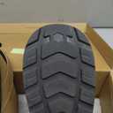 FitVille Men's Wide Slip on Shoes for Men Hiking Shoes Go Walking Shoes Loafers Trekking Trails Sneakers with Arch Support (14 X-Wide, Brown)