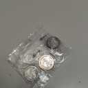 FASACCO 12Pcs Fidget Anxiety Rings for Women Men - Spinner Fidget Rings for Anxiety Relieving Stress Flower Moon Star Stainless Steel Rings Adjustable Size 13