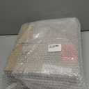 Anchor Hocking 2 Cup Glass Storage Containers with Lids, Set of 3 Glass Food Storage Containers with Navy SnugFit Lids