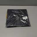 2 x FtyFty Unisex Adult Matte Graduation Cap with Tassel Year Charm (Black)