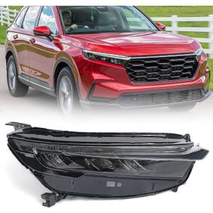 Huray Headlight for Honda CRV 2023 2024 OE LED Head Lamp Replacement HO2502209 HO2503209 (Passenger Side (Right))