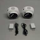 2026 Upgraded Mouse Repellent Ultrasonic Plug in Mice Repellent Indoor Control for Rodent Rat Mouse Mice Squirrel 3 IN1 Electronic Repellent Devices for House Garage Basement Attic,2 Pack(White)