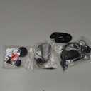 M1-S PRO 2000m 8 Riders Motorcycle Helmet Intercom Motorbike Bluetooth Headset