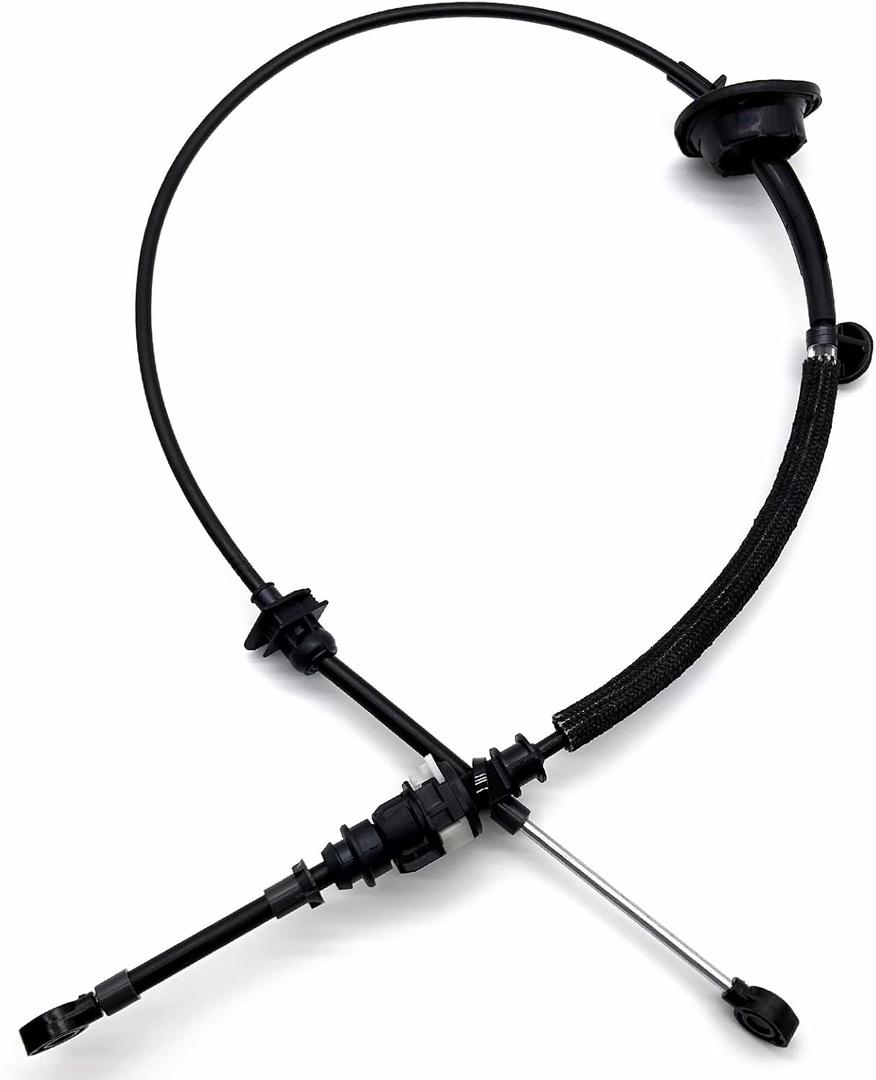 Transmission Shift Cable/Gearshift Control Lever Selctor Cable for Ford Explorer Sport Trac 2001-2005 / Ranger 1997-2003 / Mercury Mountaineer 1998-2001 F77Z7E395LB