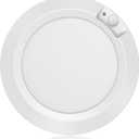 Motion Sensor Battery Operated Indoor LED Closet Lights - 210LM 6000K Cool White for Laundry, Stairwell, Hallway, Shed, Kitchen Cabinet