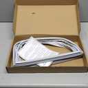 Upgraded 28.66"x18.11" 242193209 Refrigerator Freezer Door Gasket Replacement Compatible with frigidaire kenmore crosley fridge Seal Refrigerator Gasket PS9493821 AP5807083 EAP9493821 3513465 Gray