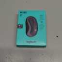 Logitech M185 Wireless Mouse, 2.4GHz with USB Mini Receiver, 12-Month Battery Life, 1000 DPI Optical Tracking, Ambidextrous PC/Mac/Laptop - Swift Grey