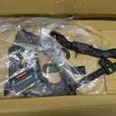 KarParts360 For Ram 1500 Classic 2019 2020 2021 2022 Fog Light Bracket Set Driver and Passenger Side | w/Steel Bumper | 2-Pieces | Replacement For CH1061108 | 68232454AA