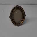 Cuspin 4x6 Picture Frame Gold, Vintage Bronze Gold 4 by 6 Picture Frame Hand-Crafted Resin with Glass Front Ornate Retro Antique Photo Frame for Wall and Tabletop Display Home Decor