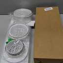 Window Vent Kit, Portable Air Conditioner Window Kit, Universal for 4/6 Ducting & 5.1"/5.9" Hose for Sliding Window, Upgraded AC Window Seal Kit for HVAC, Inline/Duct Fans, Grow Tent, Dryer