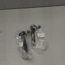 2 Pcs Front Outer Tie Rod End ES3453 for Chevrolet Impala, Impala Limited, for Chevrolet Monte Carlo, for Venture, for Oldsmobile Silhouette, for Pontiac Grand Prix, for Montana Trans Sport