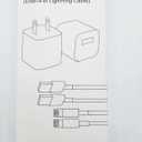 USB-A Fast Power Adapter (USB-A to Lightning Cable)