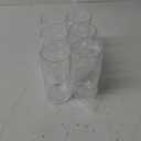 US Acrylic Classic Clear Plastic Reusable Drinking Glasses (Set of 6) 16oz Water Cups | BPA-Free Tumblers, Made in USA | Top-Rack Dishwasher Safe