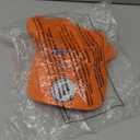 Rapiddominance Standard Relaxed Embroidered Caps, Orange