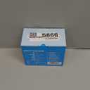 iClever BTH12 Kids Bluetooth Headphones,Colorful LED Lights Kids Headphones Wireless,74/85dBA Safe Volume,85H Playtime,Fast Charging,Bluetooth 5.2,Over Ear,Built-in Mic for iPad/Tablet/Airplane,Blue