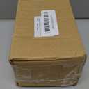 Aquarium Decor, Natural Curve Under Gravel Tunnel Cave, Fish Cave for Aquarium, 3D Printed Fish Tank Tunnel Decor for Betta, Guppy, Shrimp, Cory, Small Cichlid (Small)