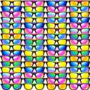 Kids Sunglasses Party Favors, 64 Pack Neon Sunglasses in Bulk with UV400 Protection, Boys Girls Eyewear Pack, Glasses Gift for Birthday Graduation Beach Pool Party Favors Supplies Goody Bag Fillers
