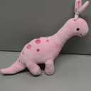 Dinosaur Plush Toys for Kids,  Pink Brachiosaurus Stuffed Animal, Cute Plushies for Boys and Girls, Dinosaur Stuffed Animal Plush Toys for Classroom Prizes, Party Favors, Birthday Gifts