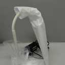 RAOYI LED Desk Lamp, 12W Dimmable Table Lamp Eye-Caring Reading Light with USB Charging Port Touch Control 5 Color Modes 7-Level Brightness Adjustable for Office Home Bedroom (White)