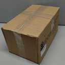 Qutuus White Paper Bags with Handles Bulk 100Pcs 8x4.5x10 White Gift Bags, Recyclable Kraft Paper Bags, Medium Paper Gift Bags for Shopping, Party Favor, Retail, Wedding