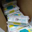 Pampers Sensitive Baby Wipes, Unscented, Fragrance Free, Clinically Proven, Water Based, Hypoallergenic, Multi-Use, Hand Wipes, 1008 Wipes Total (8X Flip-Top Packs)