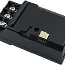 Upgraded PCM300 3-Station Irrigation Expansion Module, Compatible with Hunter Pro-C Controllers and HPC Controllers and Hunter PCM 300 Module, Plug-in Add-On for Lawn and Garden Sprinkler Systems