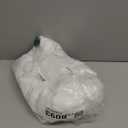 NICETOWN White Sheer Curtains & Drapes 96 inches Long for Living Room - Grommet Top Solid Lightweight & Airy Gauzy Window Treatments with Light Filtering for Bedroom, 2 Panels, W54 x L96