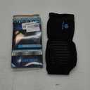 Arch Support Braces for Plantar Fasciitis Relief, Adjustable Compression Bands with Gel Pad Orthotics Inserts for Feet Flat, High & Fallen Arches, Foot Support(Anti-Slip Strips) (One Size)