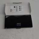 LC-dolida Sleep Headphones, 3D Sleep Mask Bluetooth Wireless Music Eye Mask, Sleeping Headphones for Side Sleepers Sleep Mask with Bluetooth Headphones Ultra-Thin Stereo Speakers Perfect for Sleeping (Black)