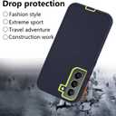 for Galaxy S22 5G case,Samsung S22 Heavy Duty case,[Military Grade Protective ],[Shockproof] [Dropproof] [Dust-Proof], Compatible with Samsung Galaxy S22 5G (Blue Green)