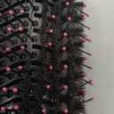 Ufree Ionic Thermal Brush, 1.5 Inch Heated Round Brush for Blowout, 30s Fast Heating Curling Brushes with 9 Temp Settings, Dual Voltage Travel Hair Styling Tool, Not Blow Dryer