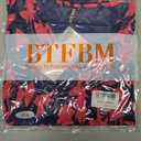 BTFBM Women Summer Dresses Casual Sleeveless Floral Maxi Dresses (M)