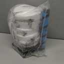 AZ2002 Filter Replacement for Shark Vertex DuoClean PowerFins AZ2000 AZ2002 UV2500 AZ2000W AZ2001AMZ Upright Vacuum, Part #1483FC2000 XHFAZ2000 XFFKAZ2000, 1 Brush roll, 2 + 6 Filters