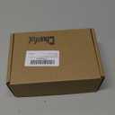 Chunful 36 Pcs Funny Mallard Duck Christmas Ornament Wooden Mallard Duck with Santa Hat Ornament Christmas Tree Hanging Wildlife Decor for Bird Lovers Gift Holiday Xmas Tree Decor