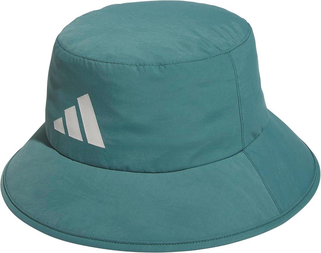 adidas Unisex Stormy Hydrochromic Camo Golf Bucket Hat, Preloved Teal, One Size