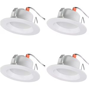 (case of 4) Sylvania Ultra LED Recessed Downlight Kit