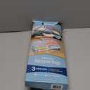 Whitmor Spacemaker Clear Vacuum Cube Storage Bags 