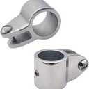 2PCS of Marine Grade 316 SS 1IN(25.4MM) I.D.Bimini Top Jaw Slide Boat Hardware Fitting for I(25.4mm) Round Tube