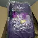 Poise Overnight Incontinence & Postpartum Pads for Bladder Leaks, 8 Drop Extra Coverage, 36 Count (Long)