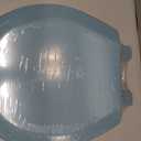 C3B4R245 Deluxe Molded Wood Round Closed Front with Cover