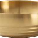 7.4 INCH Decorative Bowl, Key Bowl for Entryway Table, Key Holder Bowl, Decorative Bowls for Home Decor(Gold)